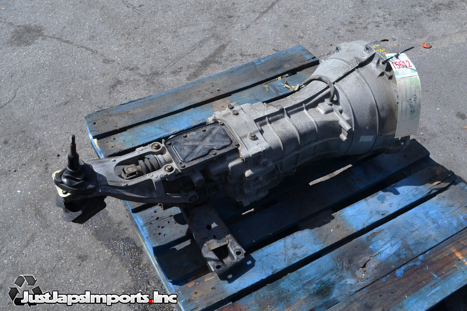 2004 Nissan 350Z 6 Speed Manual Transmission CD0 VQ35DE - Fresh Stock Dated December 2025