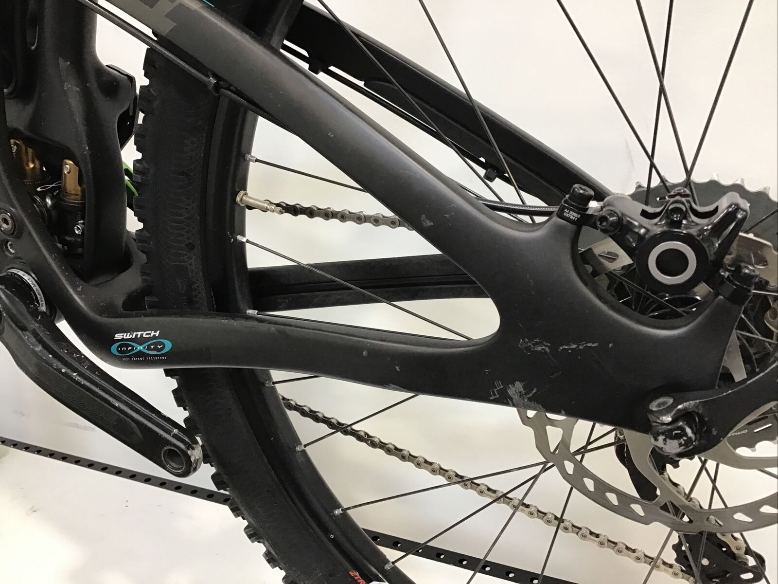 Yeti SB5 Carbon XT Mountain Bike Medium 27.5