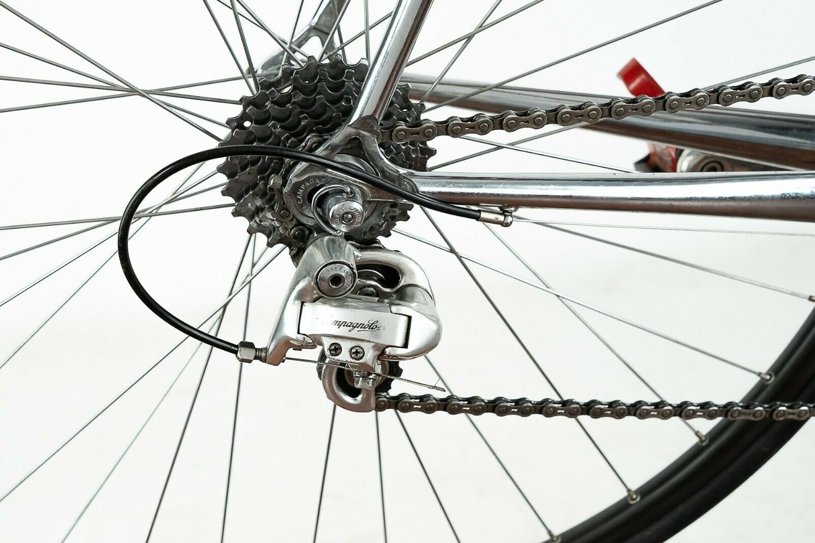 MOSER LEADER AX ORIA CAMPAGNOLO RECORD 8s SPEED STEEL ROAD BIKE VINTAGE OLD - Fresh Stock Dated January 2026