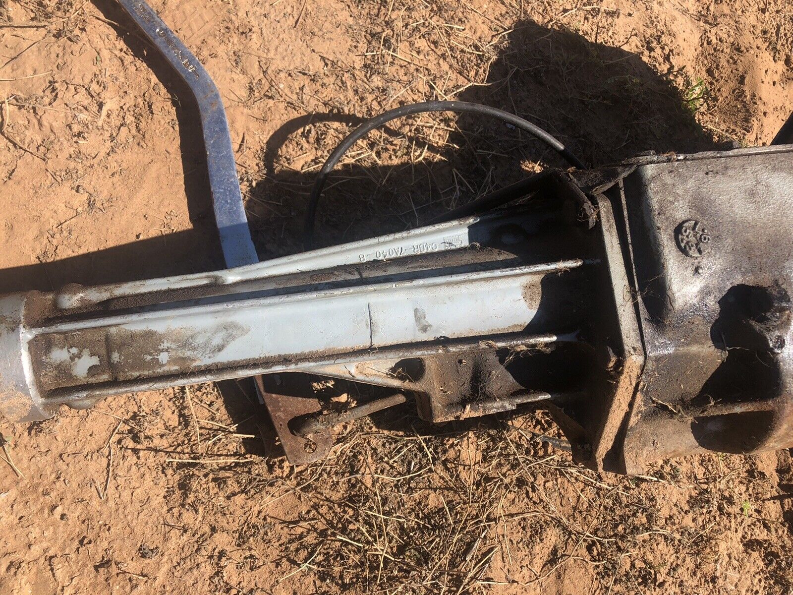 1968 Ford Mustang 3-speed manual transmission from 289 coupe - Fresh Stock Dated December 2025