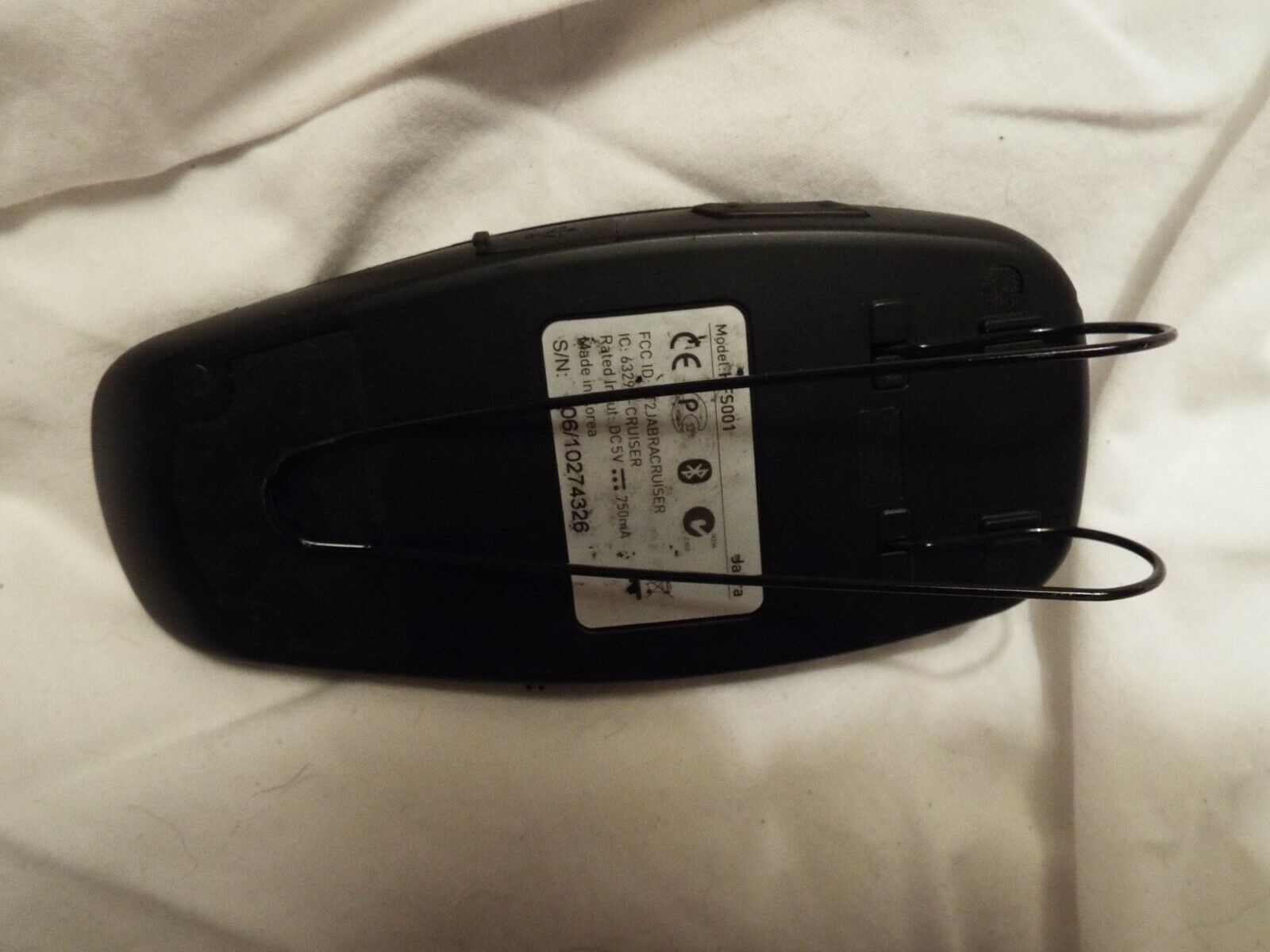 Jabra Cruiser speaker phone blue tooth - Fresh Stock Dated January 2026