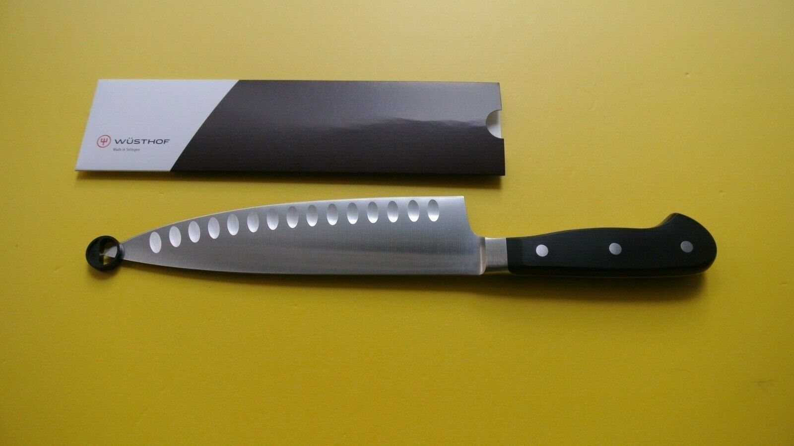 Wusthof classic le cordon bleu hollow COOK'S knife  #4571/20cm 8