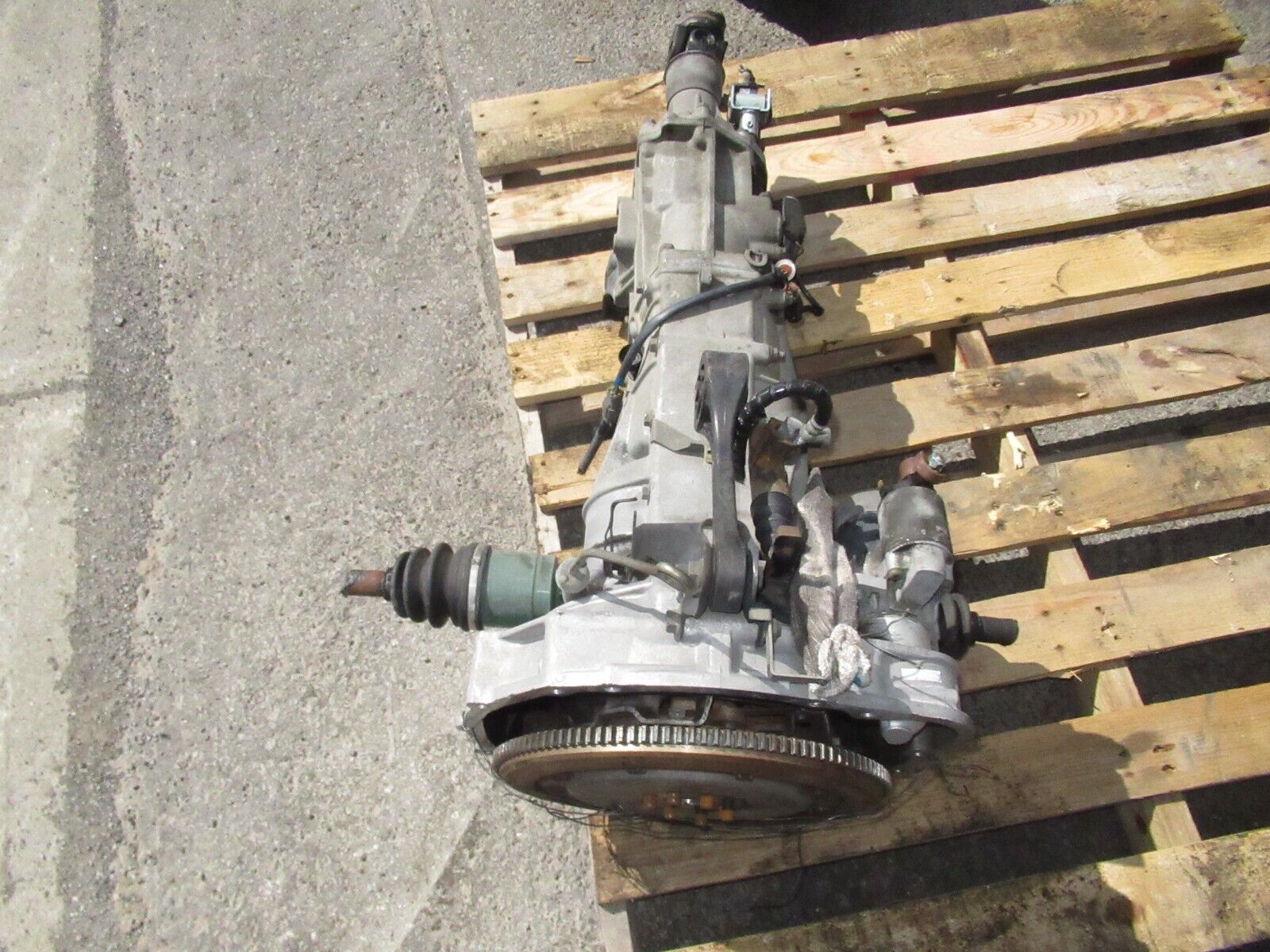 JDM SUBARU WRX STI GC8 5 SPEED TRANSMISSION TY754VBAAA GEARBOX GC8 STI - Fresh Stock Dated January 2026