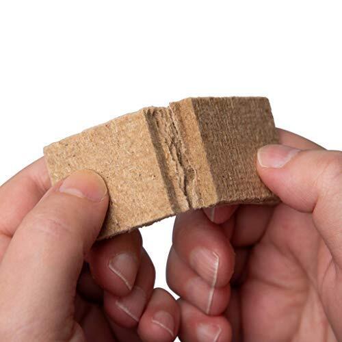 Imperial KK0313 Timberlite Fire Starter, 144 Squares, Brown, 144 Pack - Fresh Stock Dated January 2026