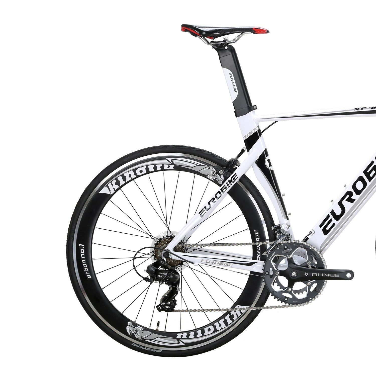 Racing Road Bike 700C Wheels Shimano 14 Speed Mens Bicycle Aluminium BikeS 54cm - Fresh Stock Dated December 2025