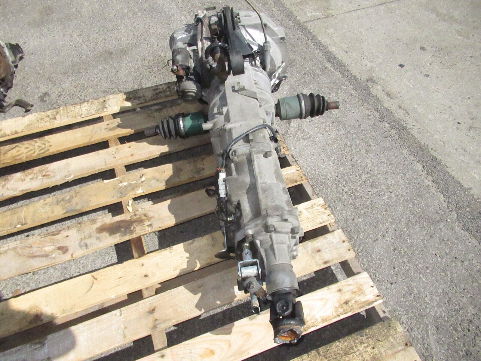 JDM SUBARU WRX STI GC8 5 SPEED TRANSMISSION TY754VBAAA GEARBOX GC8 STI - Fresh Stock Dated January 2026