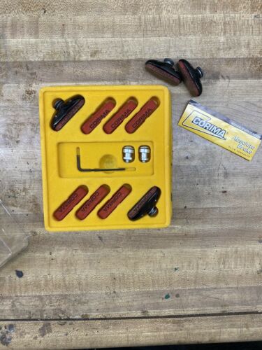 Corima Absolute Brake Set- Composite Carbon Rim Brake Pads Front & Rear Full Set - Fresh Stock Dated December 2025