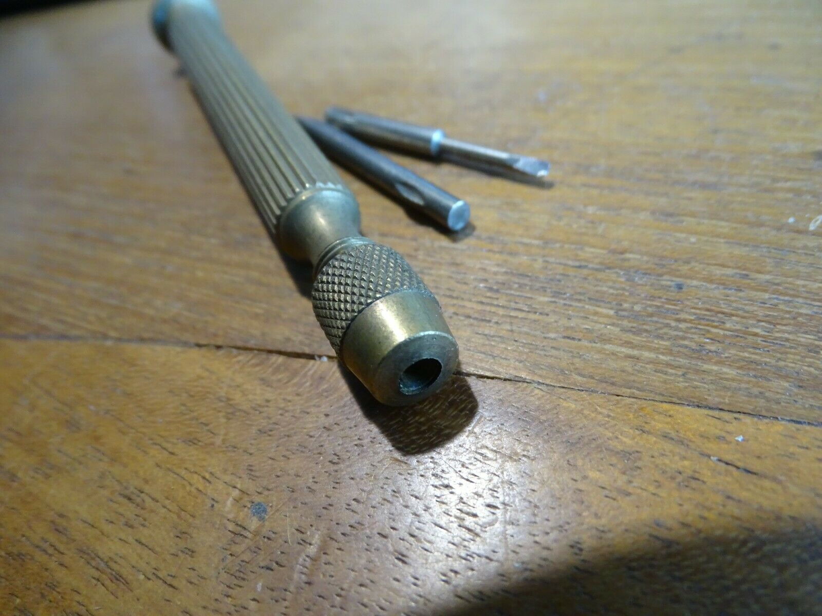 Watchmaking Chuck To Hand Top Pin With 2 Bits - Fresh Stock Dated December 2025