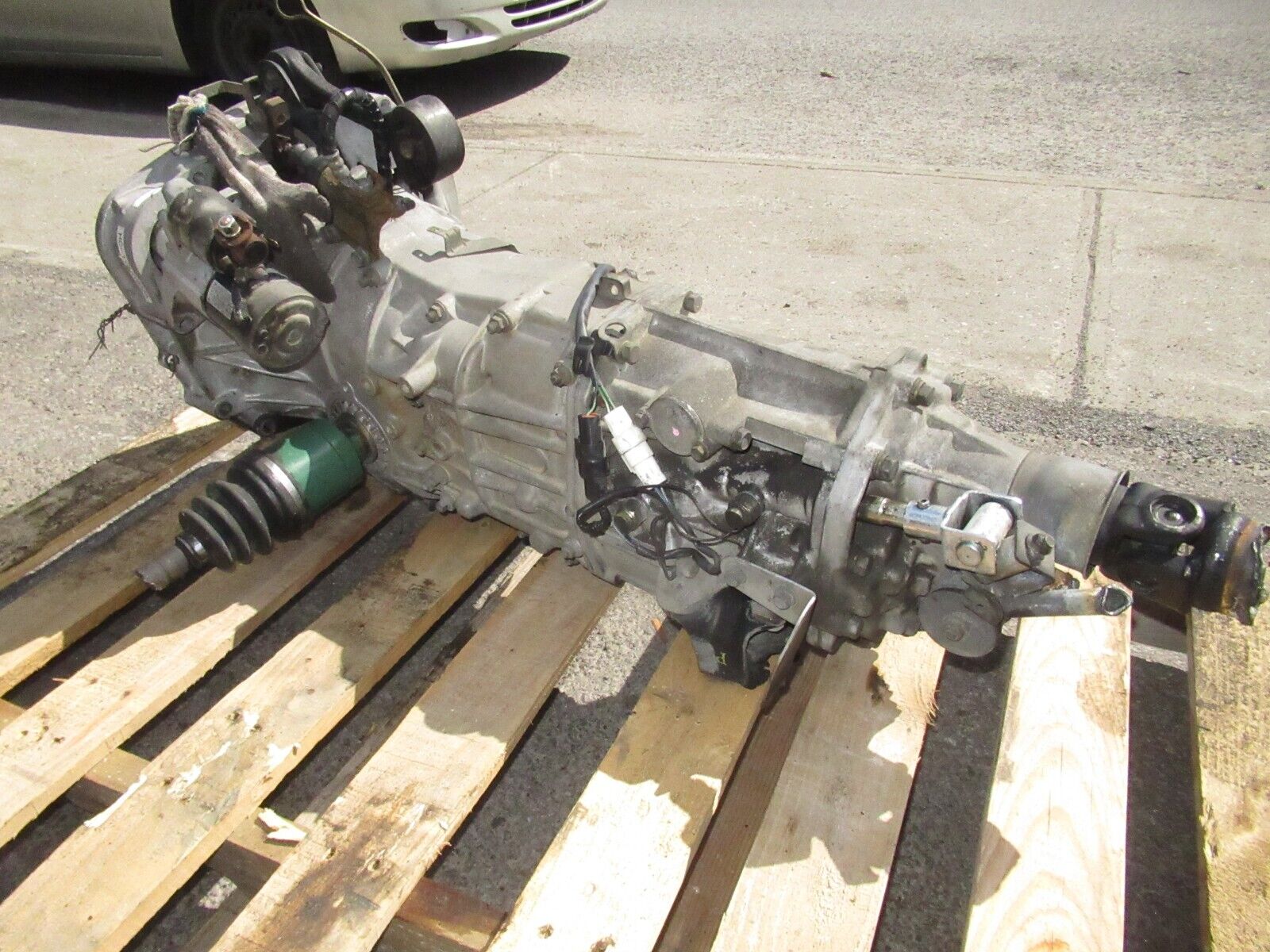 JDM SUBARU WRX STI GC8 5 SPEED TRANSMISSION TY754VBAAA GEARBOX GC8 STI - Fresh Stock Dated January 2026