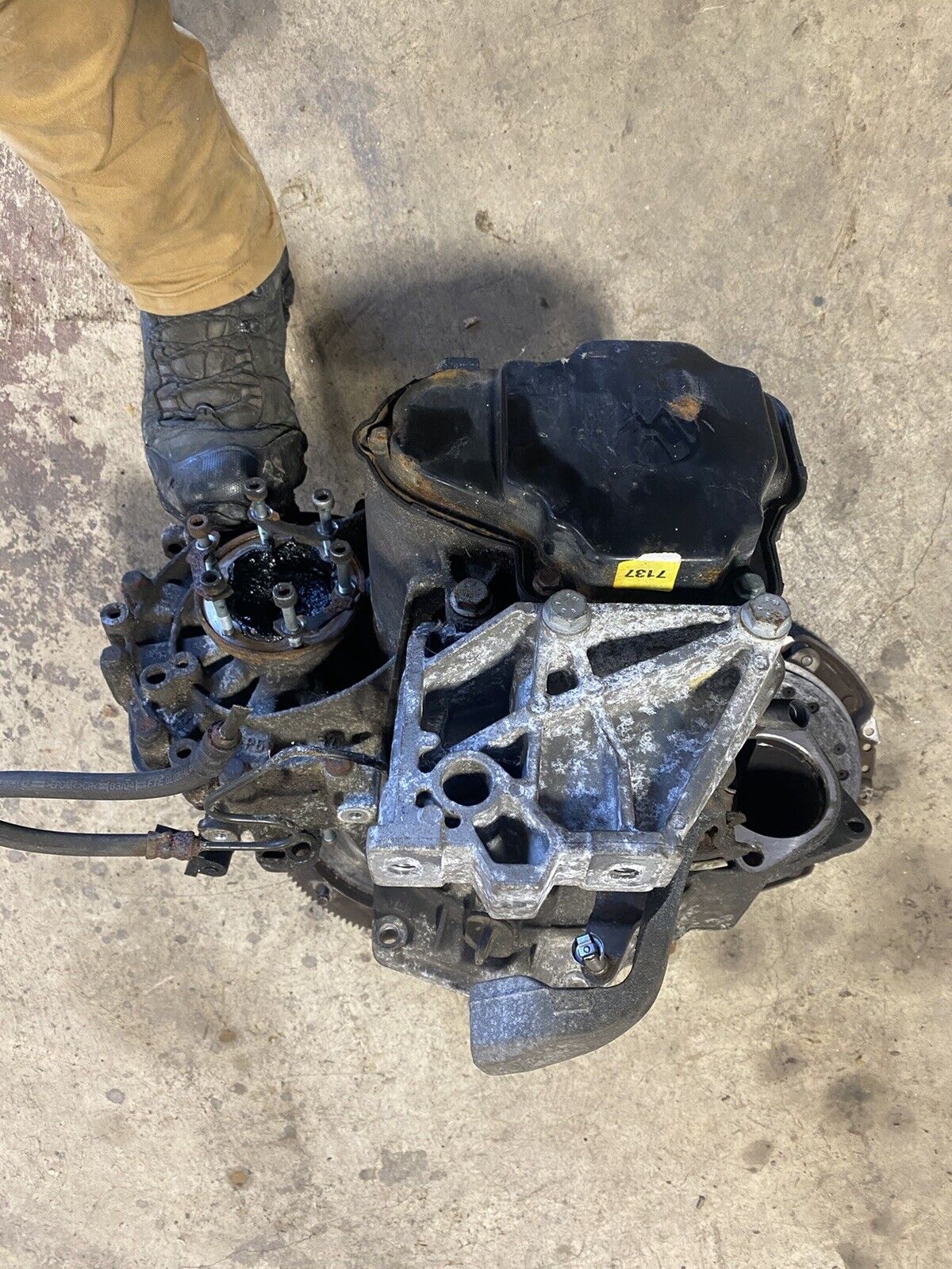 VW Jetta 2.0L 5 Speed Manual Transmission 140k Miles w/Flywheel & Clutch #1150E - Fresh Stock Dated January 2026