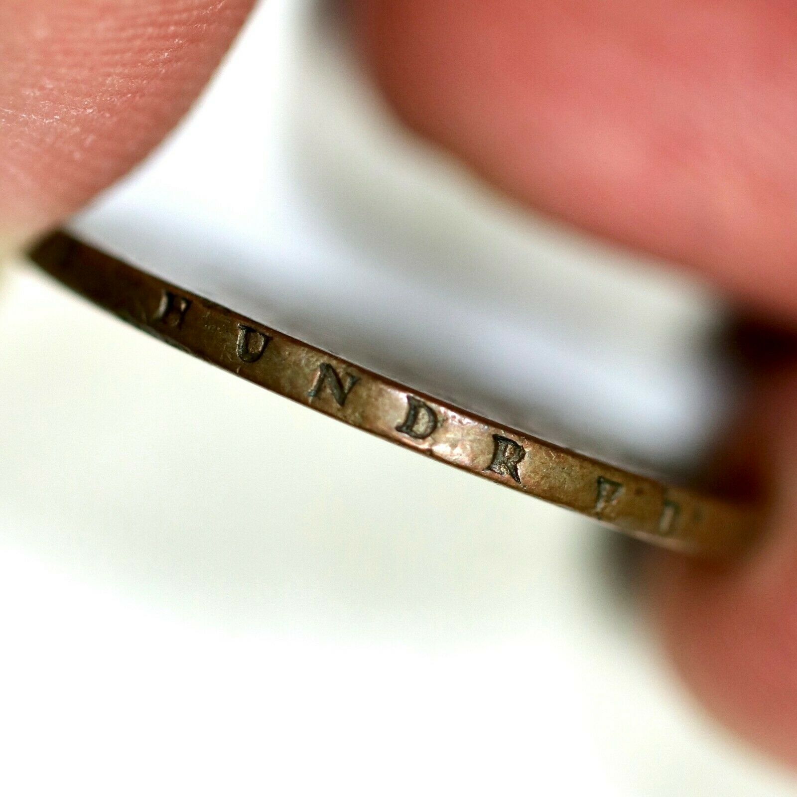 1794 C-3a R-5 Small Edge Letters Liberty Cap Half Cent Coin 1/2c - Fresh Stock Dated December 2025