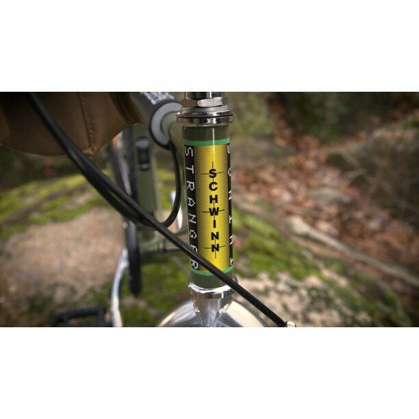 Netflix Stranger Things Lucas BMX Bike, 24-inch wheels, single speed, green - Fresh Stock Dated December 2025