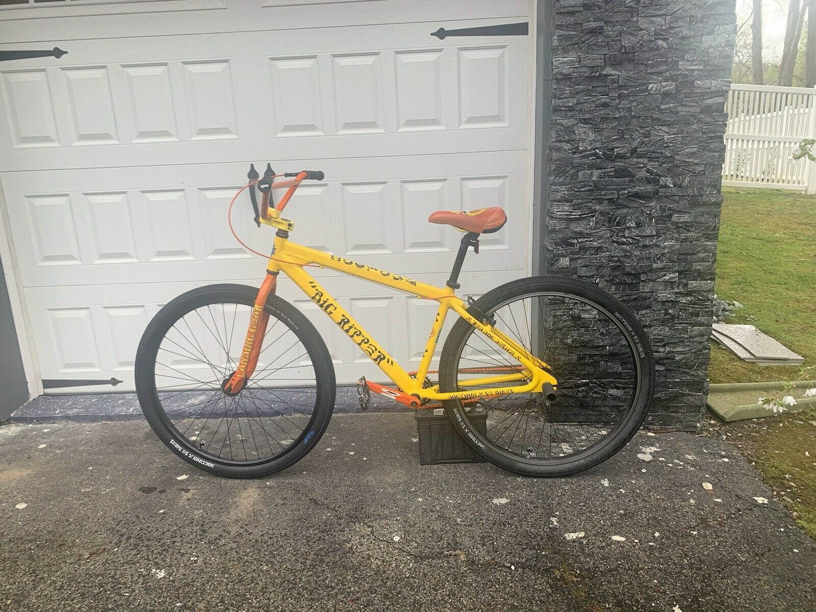 SE Racing 2018 Bikes BMX 29 inch Dogtown Big Ripper Om Flyer Pk Ripper - Fresh Stock Dated December 2025