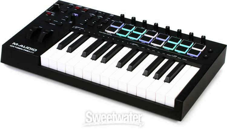 M-Audio Oxygen Pro 25 25-key Keyboard Controller - Fresh Stock Dated December 2025