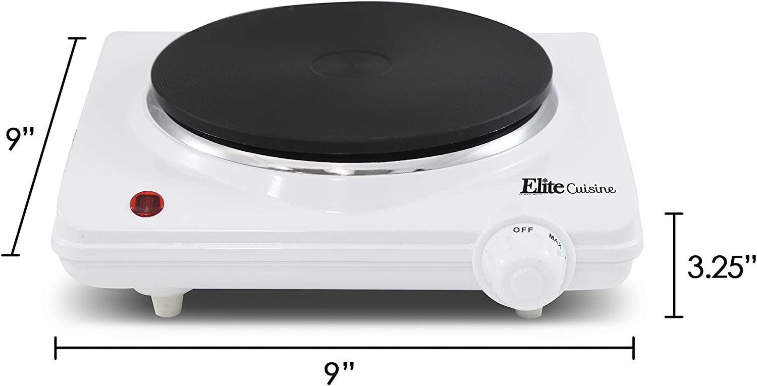 Estufas Electricas Estufa Hornilla Para Casa Apartamento Cocina Portatil - Fresh Stock Dated February 2026