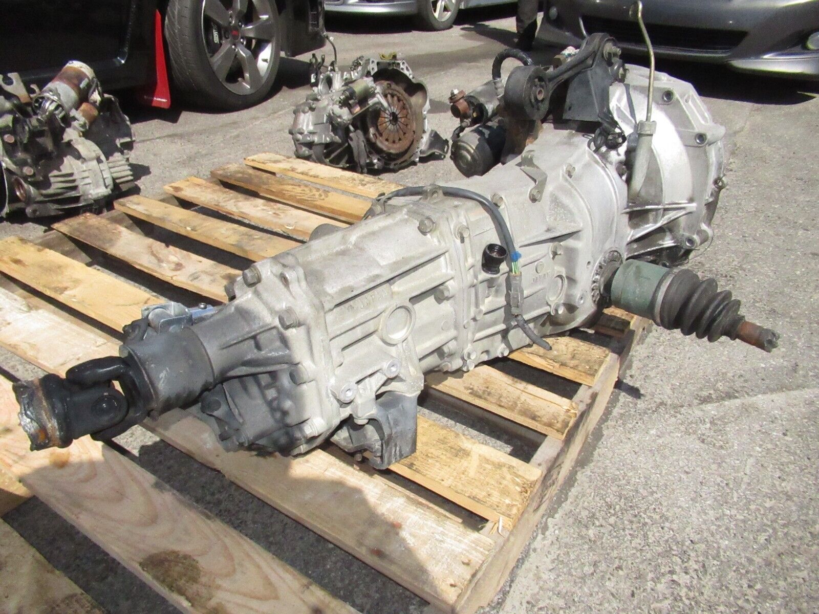 JDM SUBARU WRX STI GC8 5 SPEED TRANSMISSION TY754VBAAA GEARBOX GC8 STI - Fresh Stock Dated January 2026
