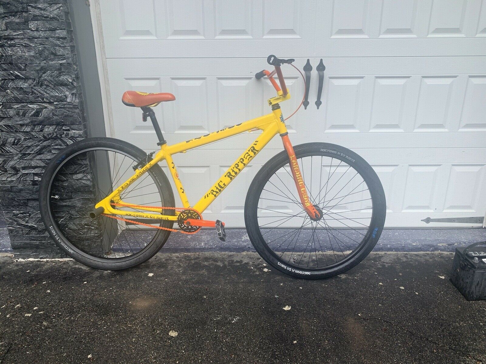 SE Racing 2018 Bikes BMX 29 inch Dogtown Big Ripper Om Flyer Pk Ripper - Fresh Stock Dated December 2025