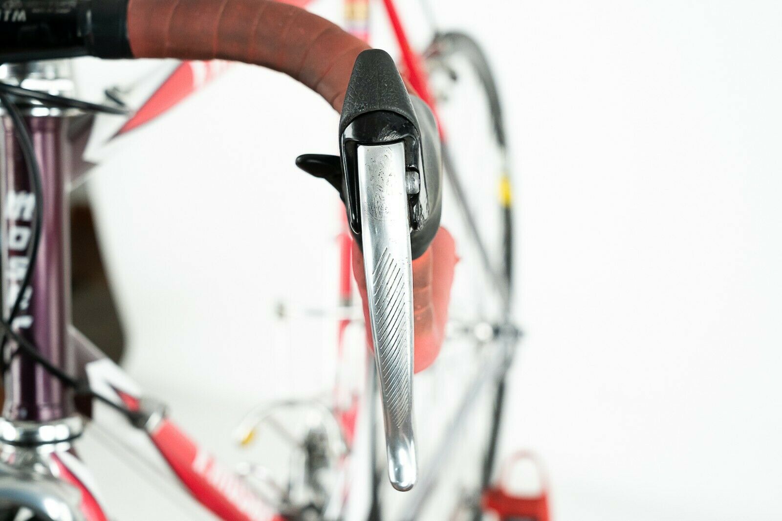 MOSER LEADER AX ORIA CAMPAGNOLO RECORD 8s SPEED STEEL ROAD BIKE VINTAGE OLD - Fresh Stock Dated January 2026