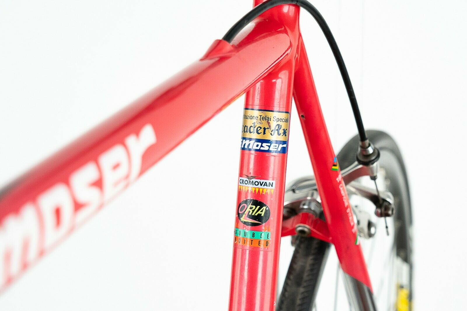 MOSER LEADER AX ORIA CAMPAGNOLO RECORD 8s SPEED STEEL ROAD BIKE VINTAGE OLD - Fresh Stock Dated January 2026