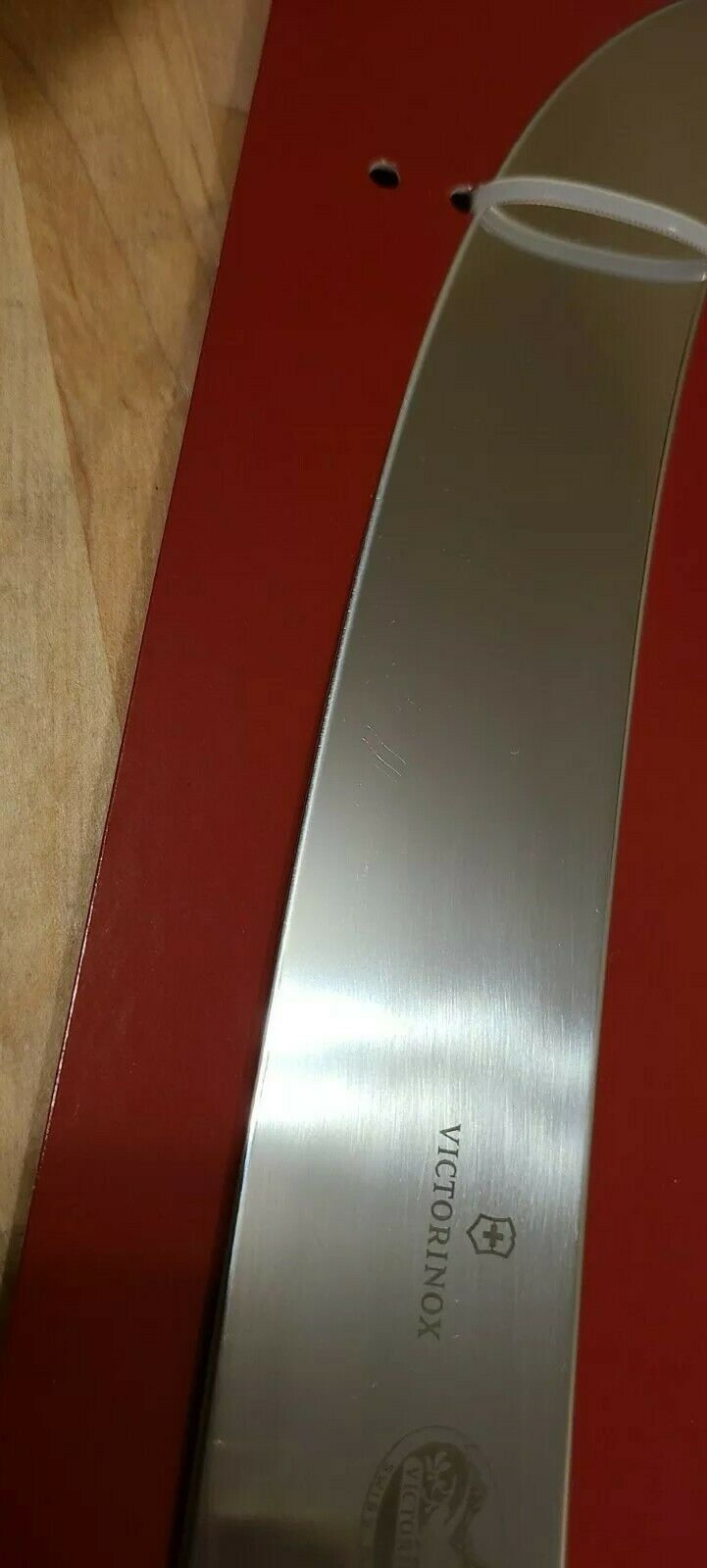 Victorinox Cutlery 12 Inch Curved Cimeter Knife , 5.7303.31 , Fibrox Handle READ - Fresh Stock Dated February 2026