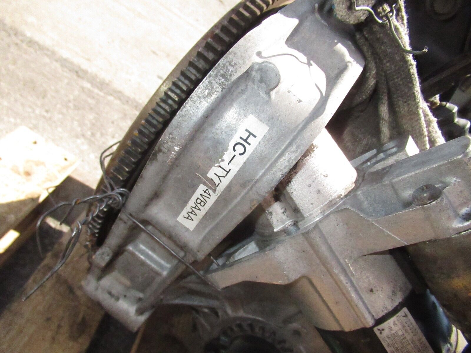 JDM SUBARU WRX STI GC8 5 SPEED TRANSMISSION TY754VBAAA GEARBOX GC8 STI - Fresh Stock Dated January 2026