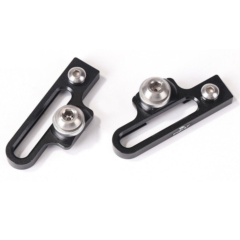 PODAY 1 Pair Folding Bike Road Bicycle C Type Caliper Brake Extend (Black) - Fresh Stock Dated December 2025