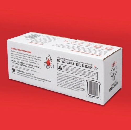 KFC Limited Edition 11 Herbs and Spices Firelog by Enviro-log - Fresh Stock Dated December 2025