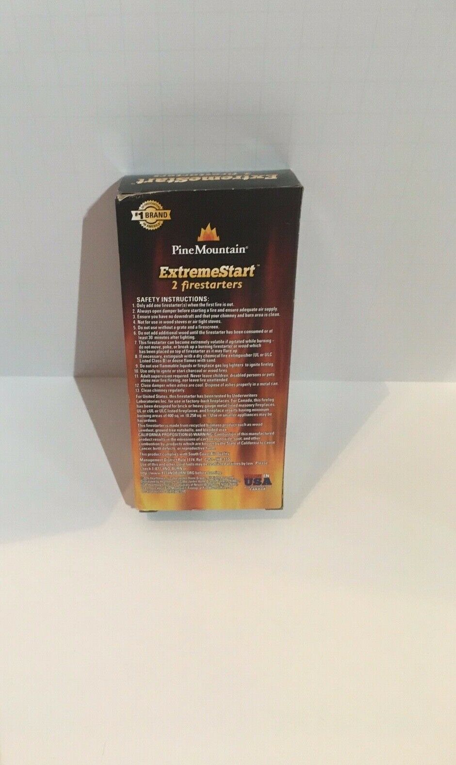 Pine Mountain ExtremeStart Firestarter NEW 2 pack 152371 - Fresh Stock Dated January 2026