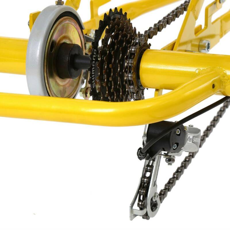 24 inch Adult Tricycle 7 Speed 3-Wheel Adult Bicycle Trike w/Basket for Shopping - Fresh Stock Dated December 2025