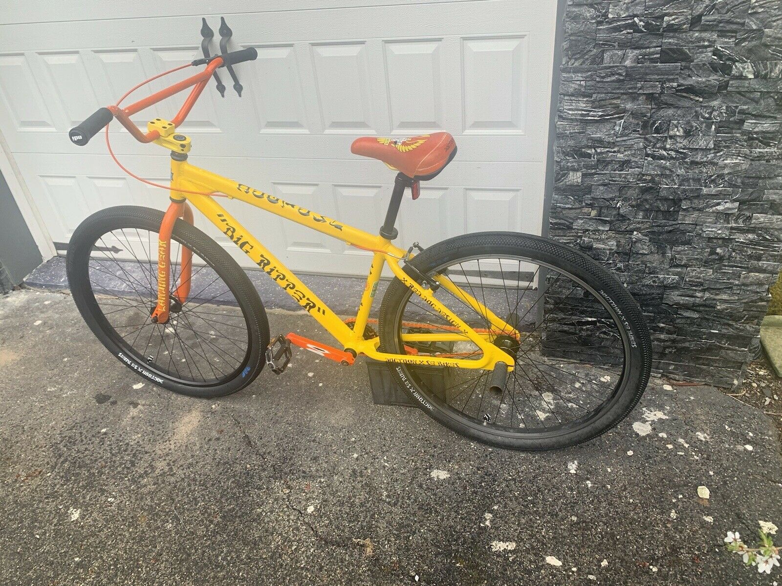 SE Racing 2018 Bikes BMX 29 inch Dogtown Big Ripper Om Flyer Pk Ripper - Fresh Stock Dated December 2025