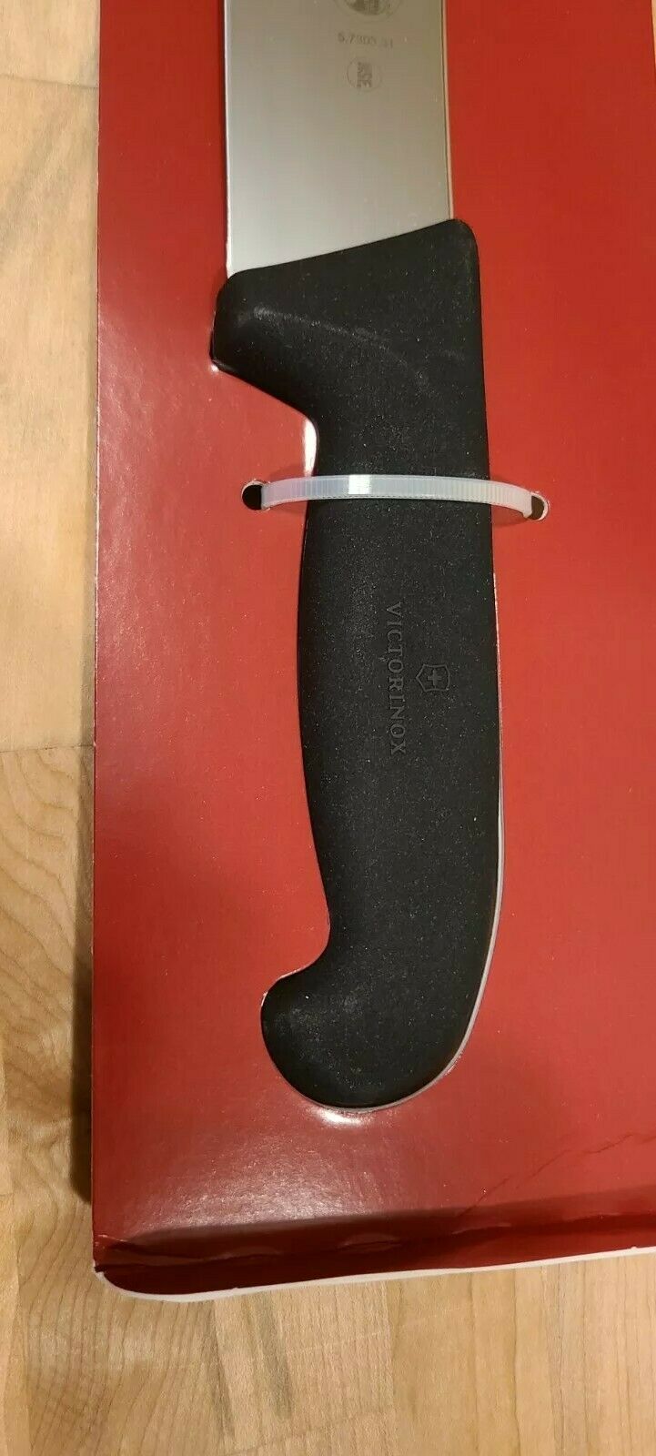 Victorinox Cutlery 12 Inch Curved Cimeter Knife , 5.7303.31 , Fibrox Handle READ - Fresh Stock Dated February 2026