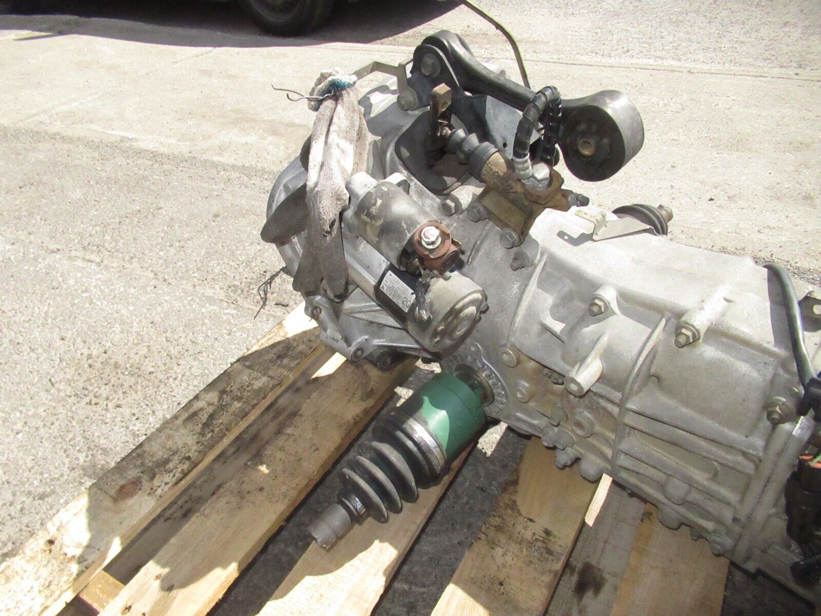 JDM SUBARU WRX STI GC8 5 SPEED TRANSMISSION TY754VBAAA GEARBOX GC8 STI - Fresh Stock Dated January 2026