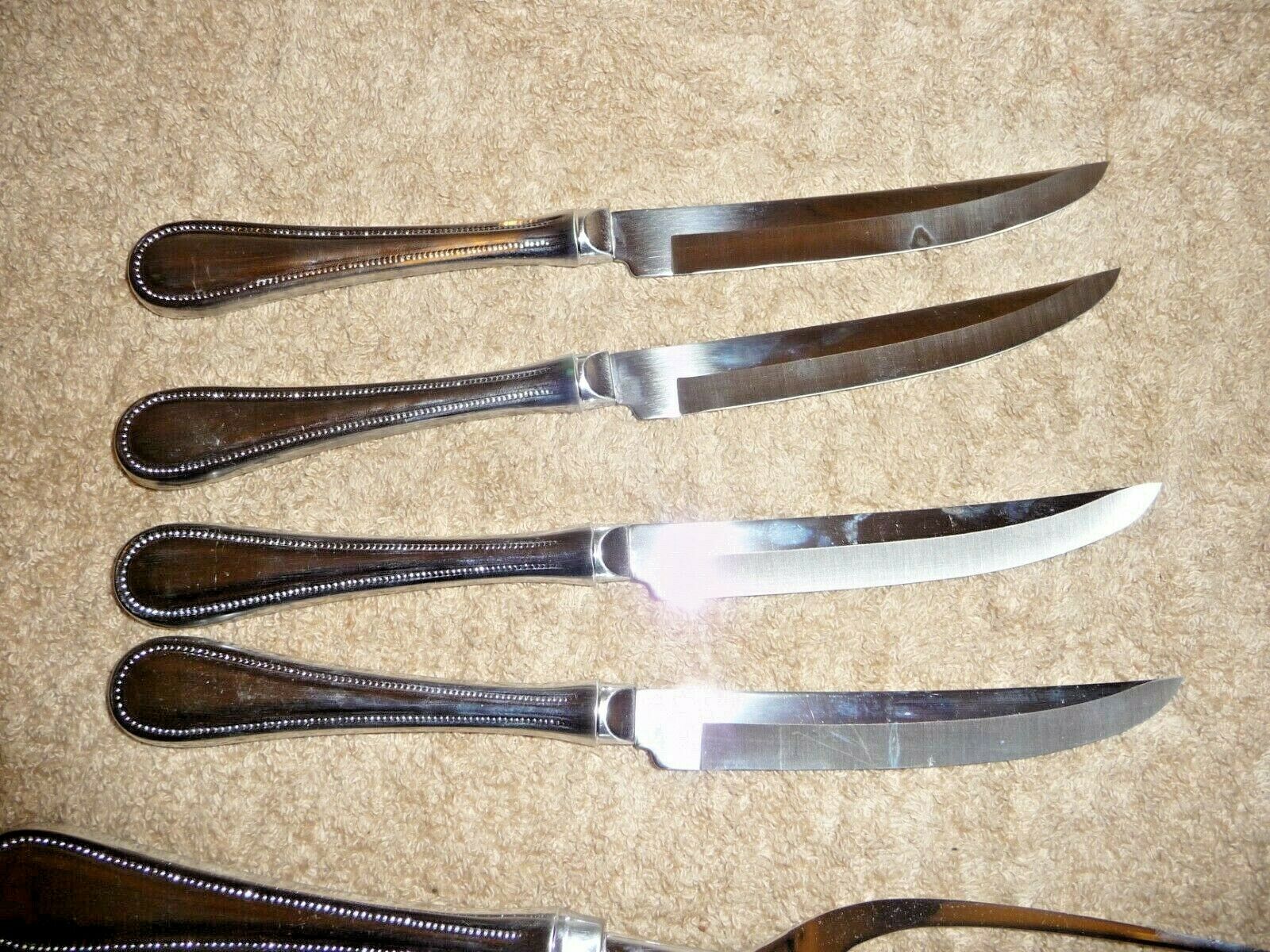 CARVEL Hall CARVING Set KNIVES - Fresh Stock Dated February 2026