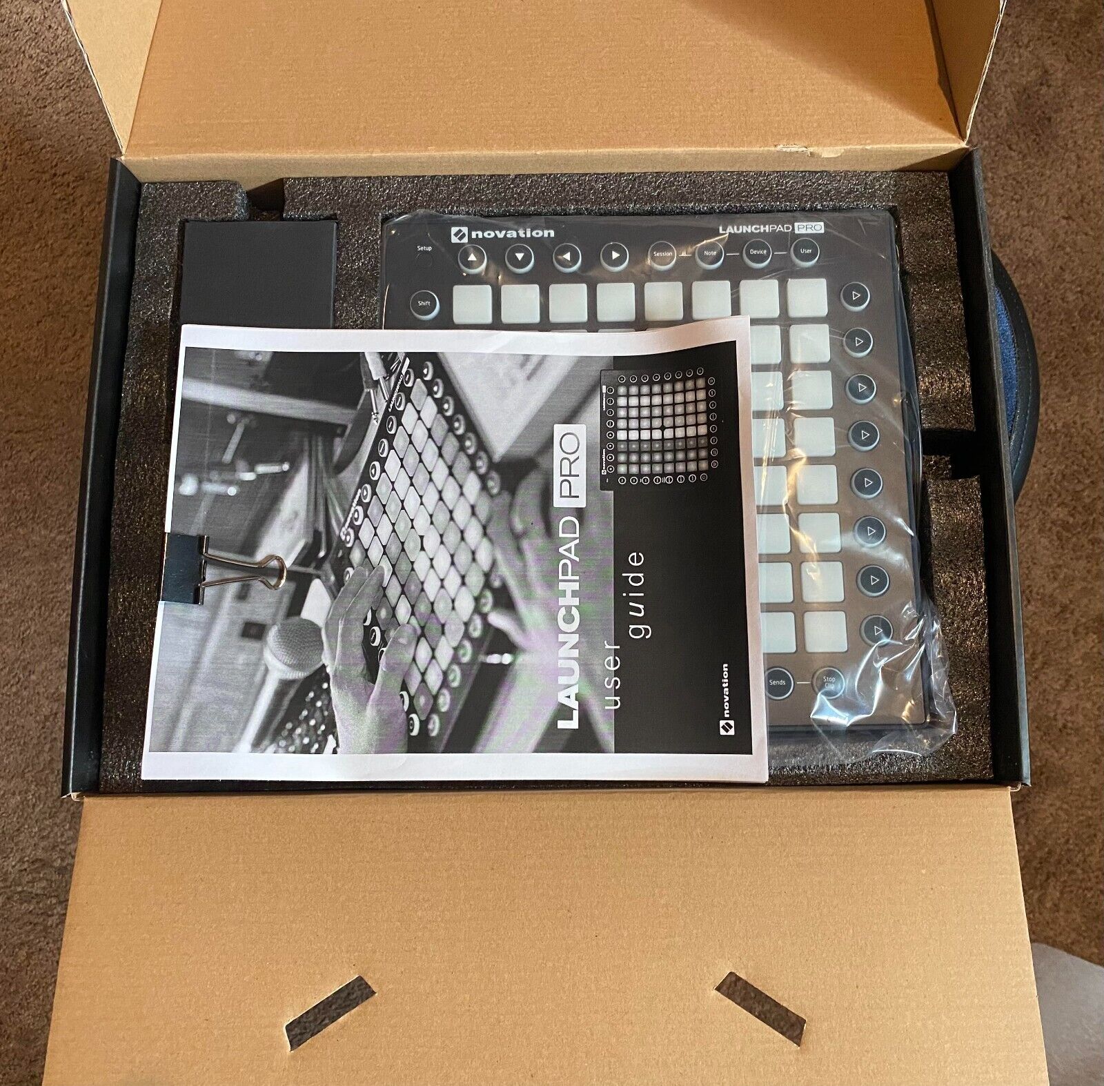 Novation Launchpad Pro MK2 USB Midi Controller. Mint and in original box. - Fresh Stock Dated December 2025