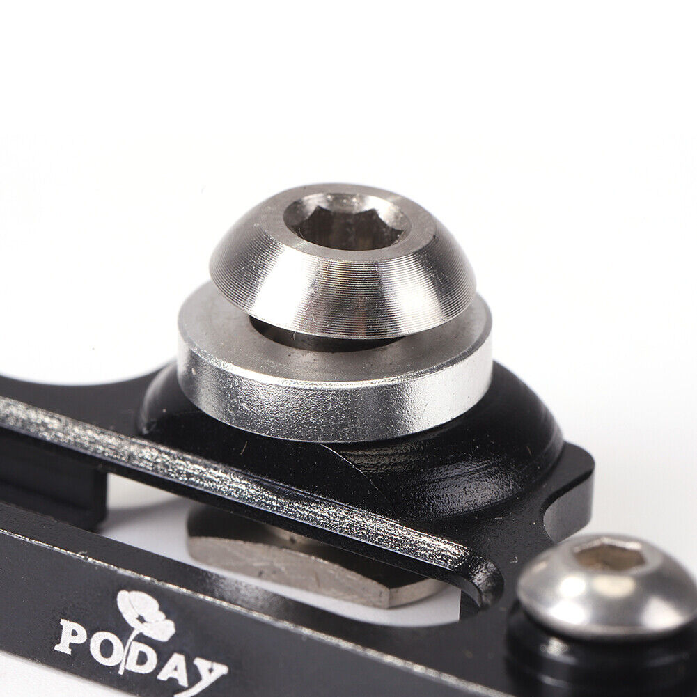 PODAY 1 Pair Folding Bike Road Bicycle C Type Caliper Brake Extend (Black) - Fresh Stock Dated December 2025