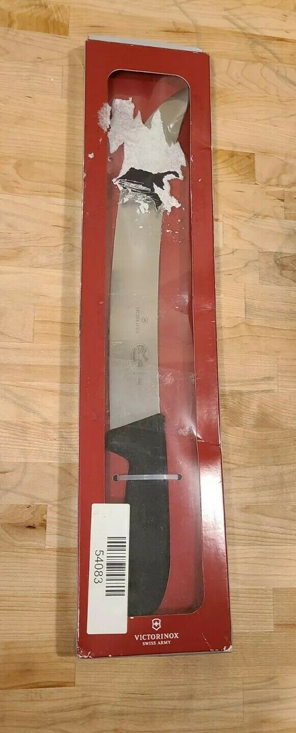 Victorinox Cutlery 12 Inch Curved Cimeter Knife , 5.7303.31 , Fibrox Handle READ - Fresh Stock Dated February 2026