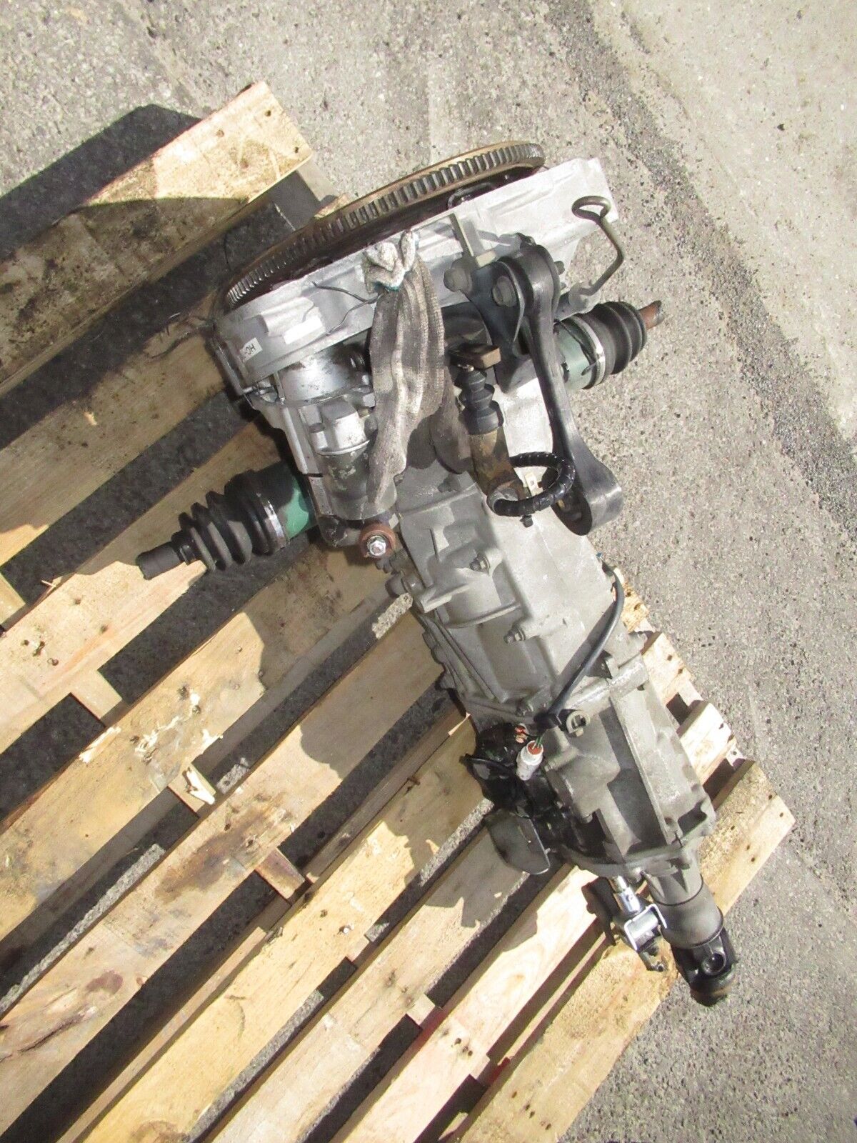 JDM SUBARU WRX STI GC8 5 SPEED TRANSMISSION TY754VBAAA GEARBOX GC8 STI - Fresh Stock Dated January 2026