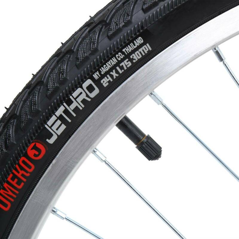 24 inch Adult Tricycle 7 Speed 3-Wheel Adult Bicycle Trike w/Basket for Shopping - Fresh Stock Dated December 2025