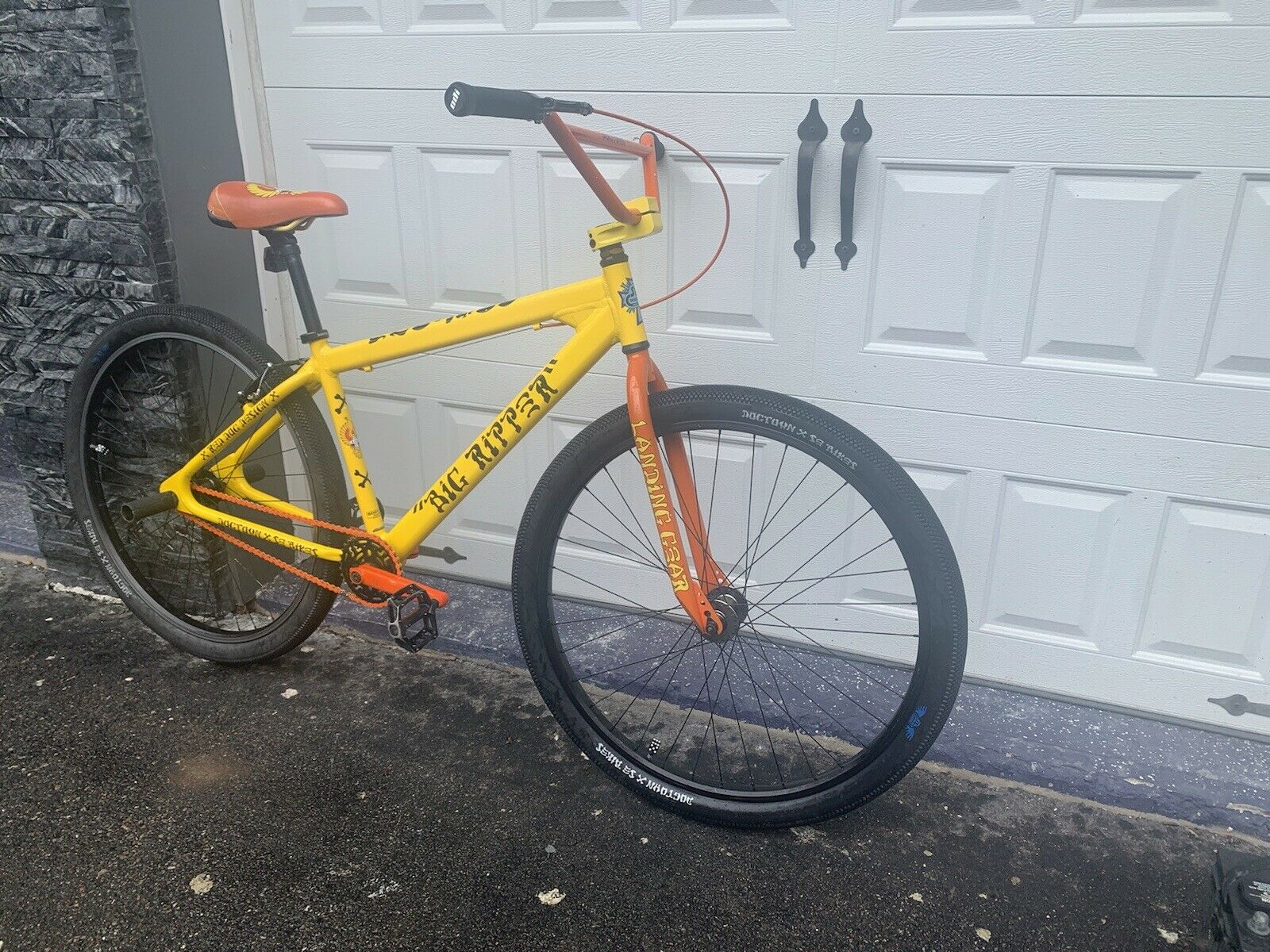 SE Racing 2018 Bikes BMX 29 inch Dogtown Big Ripper Om Flyer Pk Ripper - Fresh Stock Dated December 2025