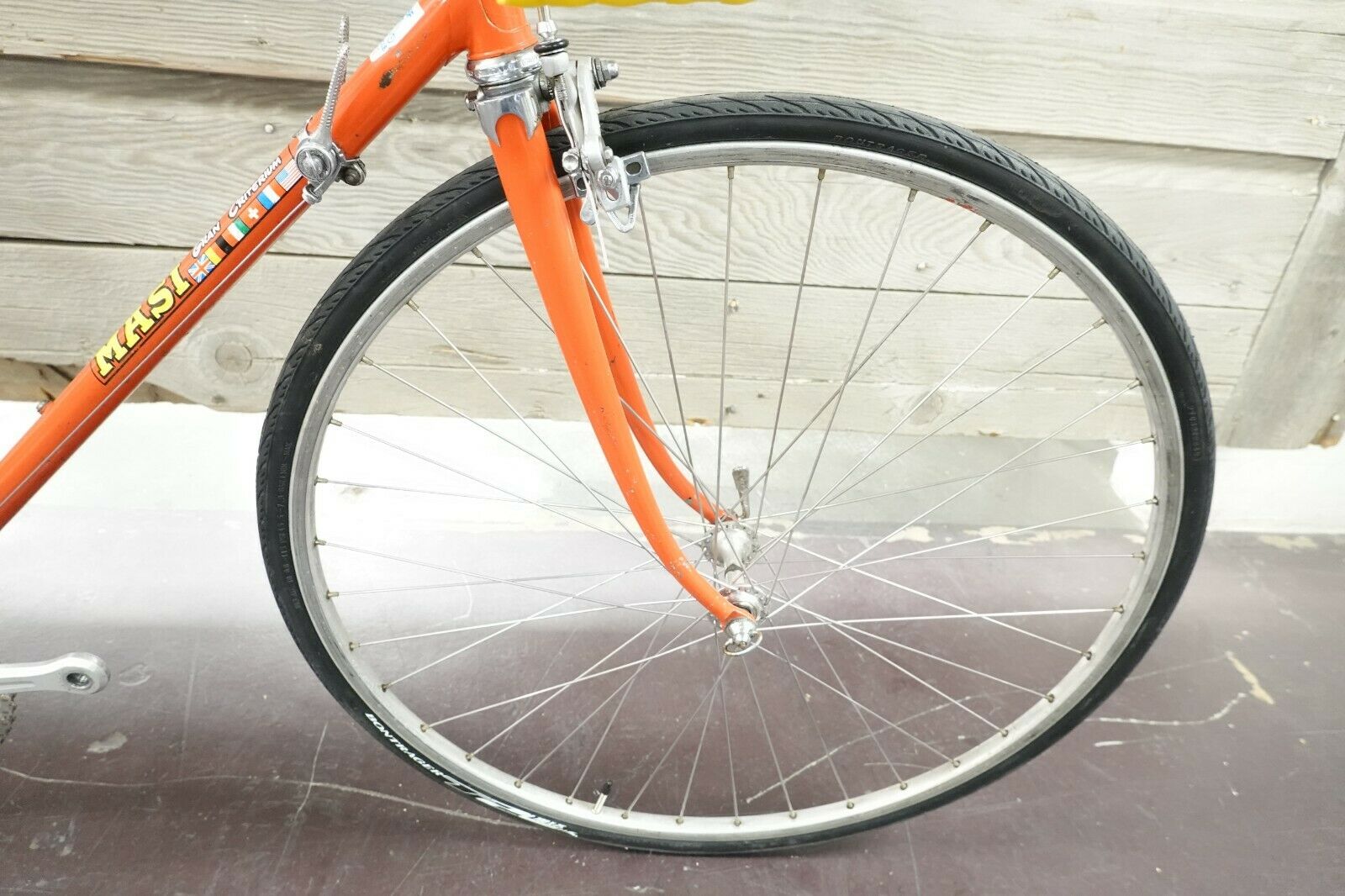 1970's Masi Gran Criterium Campagnolo Super Record 56cm 10SPD Eroica - Fresh Stock Dated December 2025