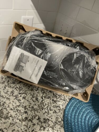 Farberware FH202-D11 Double Burner - Black - Fresh Stock Dated February 2026