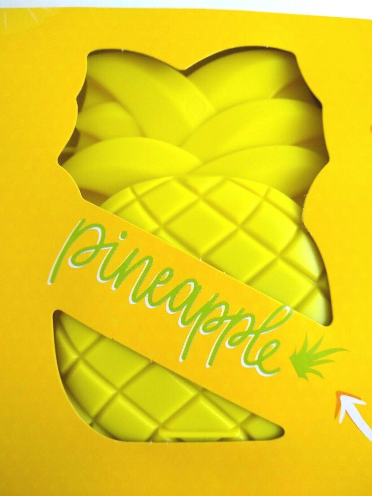 Popsicle Molds Ice Pops Pineapple 3 Pc NEW Forms Freezer Fun Hospitality Welcome - Fresh Stock Dated February 2026