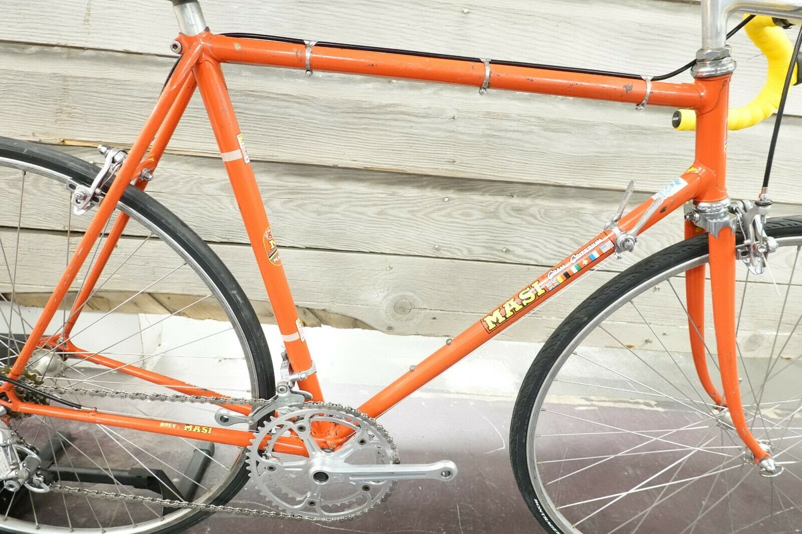 1970's Masi Gran Criterium Campagnolo Super Record 56cm 10SPD Eroica - Fresh Stock Dated December 2025