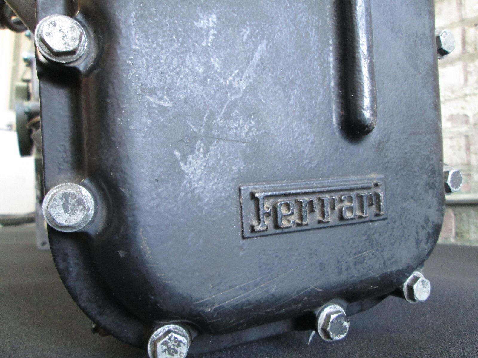 Complete F1 Electrohydraulic 6-Speed Manual Transmission for 360 Challenge - Fresh Stock Dated December 2025