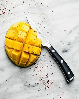 Wusthof Classic Ikon 3-1/2-Inch Paring Knife - Fresh Stock Dated January 2026