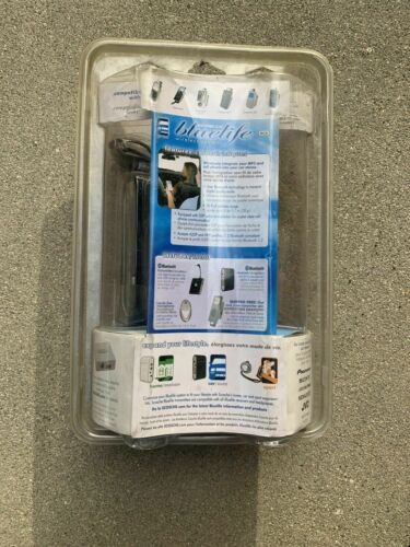 New Scosche iPod Bluetooth Car Kit - Fresh Stock Dated January 2026