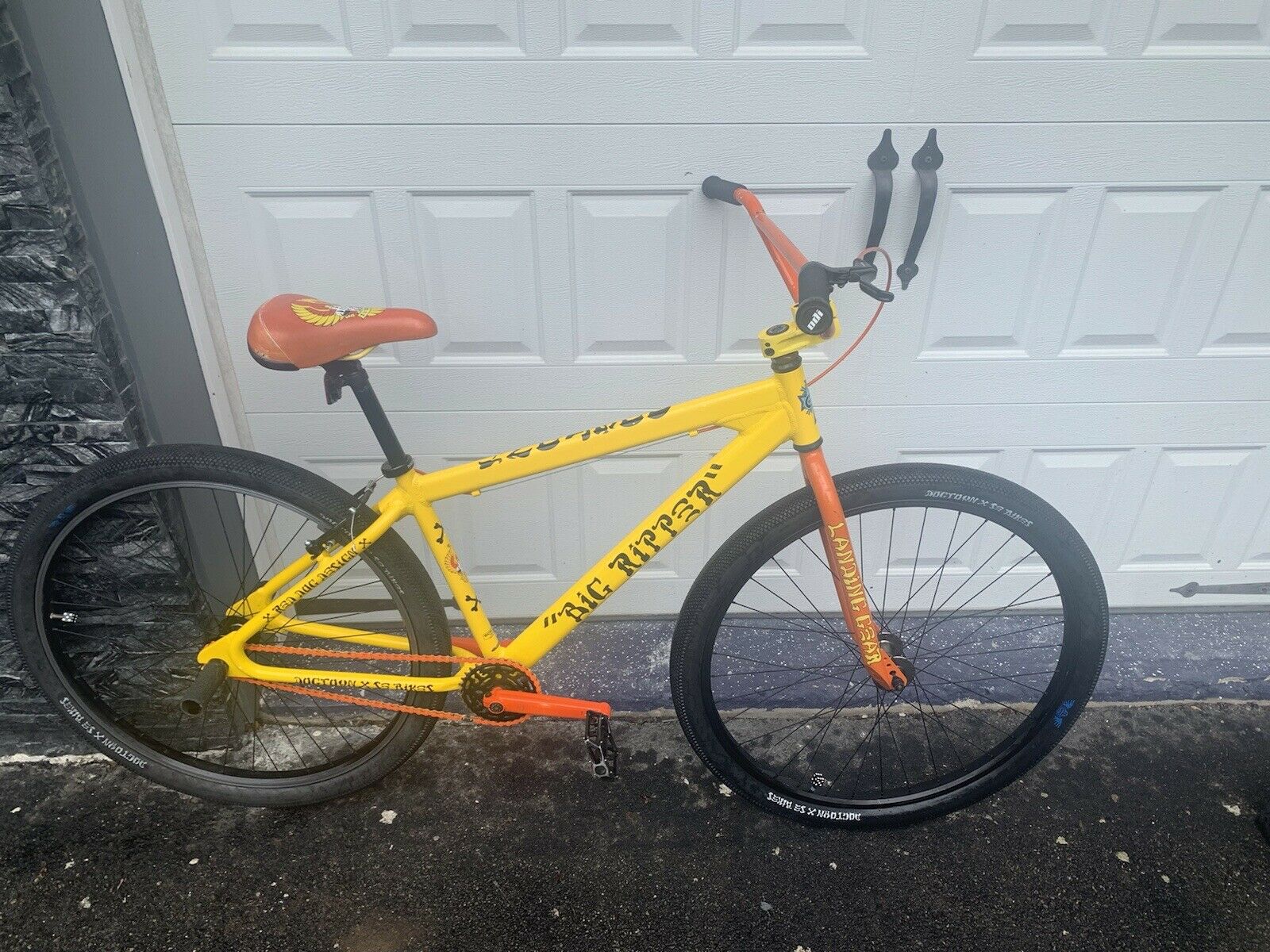 SE Racing 2018 Bikes BMX 29 inch Dogtown Big Ripper Om Flyer Pk Ripper - Fresh Stock Dated December 2025