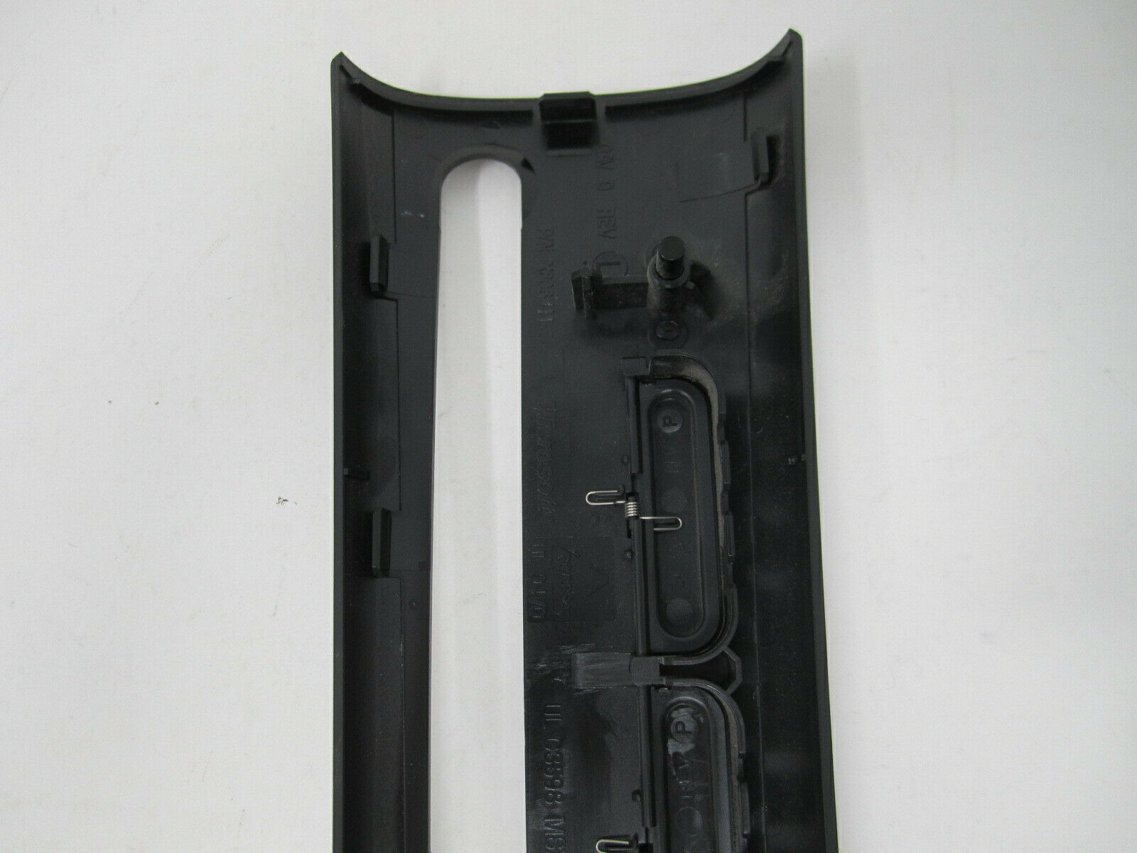 Official Microsoft Original Xbox 360 Faceplate Black - Fresh Stock Dated December 2025