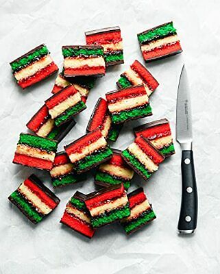 Wusthof Classic Ikon 3-1/2-Inch Paring Knife - Fresh Stock Dated January 2026