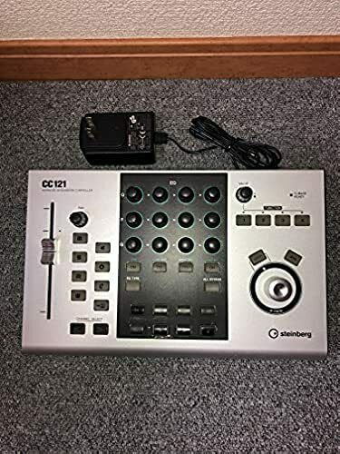 steinberg CC121 Advanced Integration Cubase Controller with AC adopter tested - Fresh Stock Dated December 2025